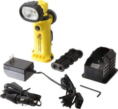 Streamlight - White LED Bulb, 200 Lumens, Industrial/Tactical Flashlight - Yellow Plastic Body, 1 AA Battery Included - Industrial Tool & Supply