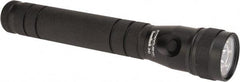 Streamlight - White LED Bulb, 180 Lumens, Industrial/Tactical Flashlight - Black Aluminum Body, 3 C Batteries Not Included - Industrial Tool & Supply