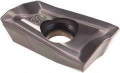 Kyocera - BDMT170408 JS Grade PR1225 Carbide Milling Insert - Megacoat Finish, 4.9mm Thick, 0.8mm Corner Radius - Industrial Tool & Supply