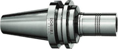 Schunk - CAT50 Taper Shank 3/8" Hole End Mill Holder/Adapter - 15mm Nose Diam, 95mm Projection, Through Coolant - Exact Industrial Supply