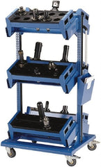 Rousseau Metal - CNC Storage Carts Style: CNC Tool Cart Frame Taper Size: 50 - Industrial Tool & Supply