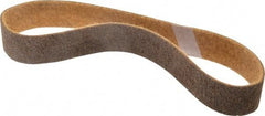 Metabo - 1-1/2" Wide x 30" OAL, Aluminum Oxide Abrasive Belt - Aluminum Oxide, Coarse, Nonwoven - Industrial Tool & Supply