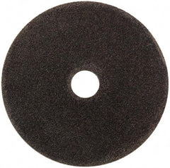 Metabo - 6" Medium Grade Zirconia Alumina Deburring Disc - 1" Center Hole, Spindle Mount Connection, Black - Industrial Tool & Supply