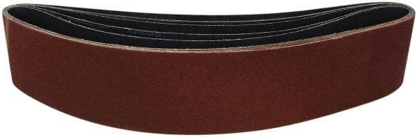 Tru-Maxx - 19" Wide x 48" OAL, 180 Grit, Aluminum Oxide Abrasive Belt - Aluminum Oxide, Fine, Coated, X Weighted Cloth Backing, Dry - Industrial Tool & Supply