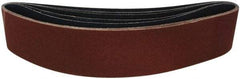 Tru-Maxx - 19" Wide x 48" OAL, 180 Grit, Aluminum Oxide Abrasive Belt - Aluminum Oxide, Fine, Coated, X Weighted Cloth Backing, Dry - Industrial Tool & Supply