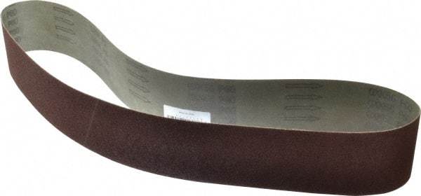 Tru-Maxx - 3" Wide x 48" OAL, 60 Grit, Aluminum Oxide Abrasive Belt - Aluminum Oxide, Coarse, Coated, X Weighted Cloth Backing, Dry - Industrial Tool & Supply