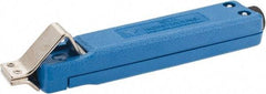 Ideal - 1/4" to 3/4" Capacity Swivel-Blade Cable Stripper - 1/4" Min Wire Gage - Industrial Tool & Supply