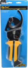 Ideal - 14-1/2" OAL, 750 MCM Capacity, Cable Cutter - Ergonomic Handle - Industrial Tool & Supply
