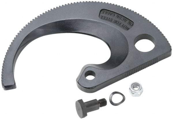 Ideal - 1 Piece Stainless Steel Cable Cutter Blade - For 35-053 - Industrial Tool & Supply