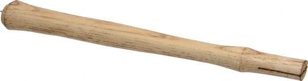 Made in USA - 14" Long Replacement Handle for Blacksmith Hammers - 1-3/16" Eye Length x 11/16" Eye Width, Hickory, Material Grade Type B - Industrial Tool & Supply