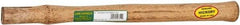 Made in USA - 18" Long Replacement Handle for Blacksmith Hammers - 1-1/4" Eye Length x 1" Eye Width, Hickory, Material Grade Type B - Industrial Tool & Supply