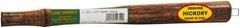 Made in USA - 12" Long Replacement Handle for Ball Pein, Machinist & Riveting Hammers - 3/4" Eye Length x 7/16" Eye Width, Hickory, Material Grade Type B - Industrial Tool & Supply