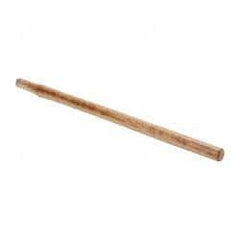 Made in USA - 30" Long Replacement Handle for Sledge Hammers - 1-1/4" Eye Length x 1" Eye Width, Hickory, Material Grade Type B - Industrial Tool & Supply