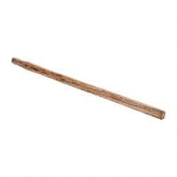 Made in USA - 36" Long Replacement Handle for Sledge Hammers - 1-3/8" Eye Length x 1" Eye Width, Hickory, Material Grade Type B - Industrial Tool & Supply
