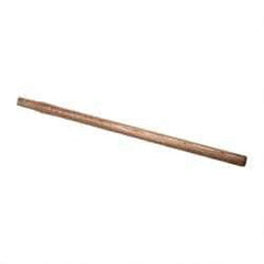 Made in USA - 36" Long Replacement Handle for Sledge Hammers - 1-1/2" Eye Length x 1-1/4" Eye Width, Hickory, Material Grade Type B - Industrial Tool & Supply