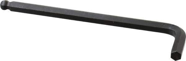 Eklind - 3/8" Hex, Long Arm, Ball End Hex Key - 6-3/4" OAL, Steel, Inch System of Measurement - Industrial Tool & Supply