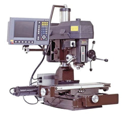 CNC Mill Drill Machines; Table Length (Inch): 28-3/4; Table Width (Inch): 8-1/4; Longitudinal Travel (Decimal Inch): 16.9000; Cross Travel (Inch): 7-9/32; Number of Spindle Speeds: 12; Spindle Travel Length (Decimal Inch): 5.0000; Spindle Travel Length (I
