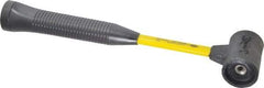 NUPLA - 1 Lb Head 1-1/2" Face Composite Nonmarring Hammer without Faces - Fiberglass Handle - Industrial Tool & Supply