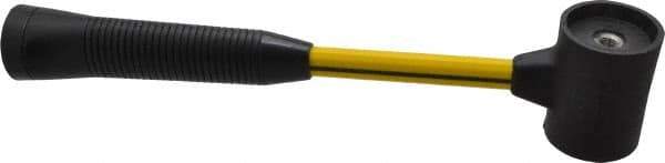 NUPLA - 1-1/2 Lb Head 2" Face Composite Nonmarring Hammer without Faces - Fiberglass Handle - Industrial Tool & Supply