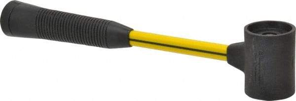 NUPLA - 2-1/4 Lb Head 2" Face Composite Nonmarring Hammer without Faces - Fiberglass Handle - Industrial Tool & Supply