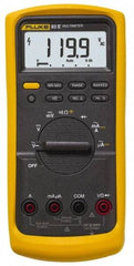 Fluke - 83-5, CAT IV, CAT III, 1,000 VAC/VDC, True RMS Auto Ranging Manual Ranging Multimeter - 50 mOhm, Measures Voltage, Capacitance, Current, Frequency, Resistance - Industrial Tool & Supply