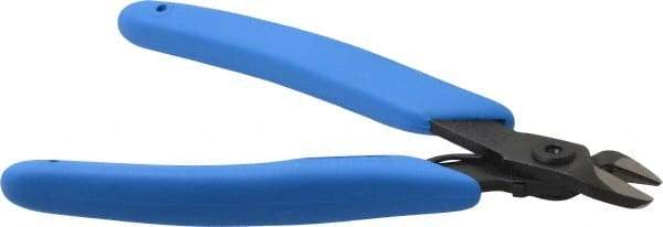 Xuron - 4-7/8" OAL, 12 AWG Capacity, Flush Cutter - Industrial Tool & Supply