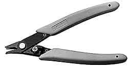 Xuron - 5" OAL, 0.03" Capacity, Flush Cutter Pliers - Standard Head - Industrial Tool & Supply