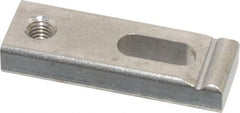Gibraltar - 7/32" Stud, Stainless Steel, Strap Clamp - 5/16" Travel, 1-1/2" OAL x 1/2" Wide x 1/4" High, Radius Nose - Industrial Tool & Supply