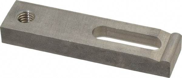 Gibraltar - 11/32" Stud, Stainless Steel, Strap Clamp - 7/8" Travel, 3" OAL x 3/4" Wide x 3/8" High, Radius Nose - Industrial Tool & Supply