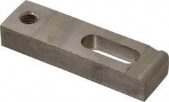 Gibraltar - 13/32" Stud, Stainless Steel, Strap Clamp - 3/4" Travel, 3" OAL x 7/8" Wide x 1/2" High, Radius Nose - Industrial Tool & Supply