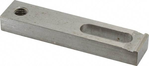 Gibraltar - 13/32" Stud, Stainless Steel, Strap Clamp - 1-1/8" Travel, 4" OAL x 7/8" Wide x 1/2" High, Radius Nose - Industrial Tool & Supply