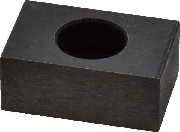 Gibraltar - 5/16" Fastener Diam Compatible, 0.8115 to 0.812" Wide, Steel Standard Fixture Key - 1-1/4" Long x 1/2" High - Industrial Tool & Supply