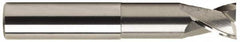 OSG - 1" Diam 2 Flute Solid Carbide 0.06" Corner Radius End Mill - Industrial Tool & Supply