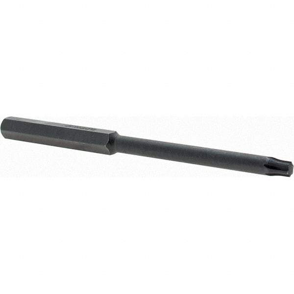 Iscar - TP20 Torx Plus Drive, Driver for Indexable Face Mills - Compatible with Set Screws - Industrial Tool & Supply