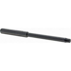 Iscar - TP20 Torx Plus Drive, Driver for Indexable Face Mills - Compatible with Set Screws - Industrial Tool & Supply