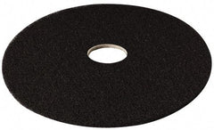 3M - Stripping Pad - 17" Machine, Black Pad, Nylon - Industrial Tool & Supply