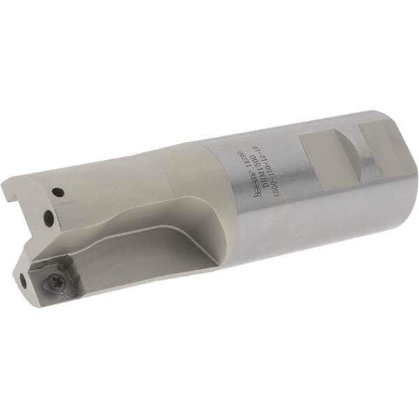 Iscar - 1-1/2" Max Drill Depth, 1xD, 1-1/2" Diam, Indexable Insert Drill - 1-1/2" Shank Diam, Straight Shank - Industrial Tool & Supply