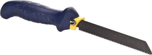 Irwin - 5-1/4, 10" High Carbon Steel Blade Multi-Saw - Plastic Handle, Ergonomic - Industrial Tool & Supply