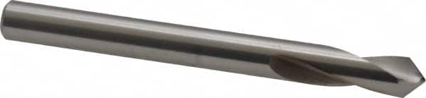 Magafor - 1/4" Body Diam, 90°, 2-5/8" OAL, Cobalt Spotting Drill - Industrial Tool & Supply