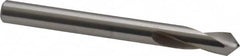 Magafor - 1/4" Body Diam, 90°, 2-5/8" OAL, Cobalt Spotting Drill - Industrial Tool & Supply
