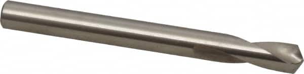 Magafor - 1/4" Body Diam, 120°, 2-5/8" OAL, Cobalt Spotting Drill - Industrial Tool & Supply