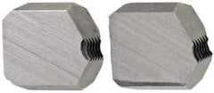 Cle-Line - 5/8-11, Collet #5, Two Piece Adjustable Die - Carbon Steel - Exact Industrial Supply