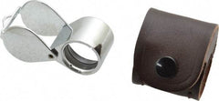 SPI - 20x Magnification, 53/64 Inch Lens Diameter, Triplet Lens Loupe - 1 Lens - Industrial Tool & Supply