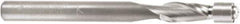 Amana Tool - 1/4" Cut Diam, 1/2" Length of Cut, 2 Flute Flush Trim Edge Profile Router Bit - Solid Carbide, 1/4" Shank Diam, 1-1/2" Shank Length, 2-3/4" OAL, Uncoated - Industrial Tool & Supply