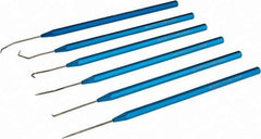 Moody Tools - 6 Piece Precision Probe Set - Steel & Aluminum - Industrial Tool & Supply