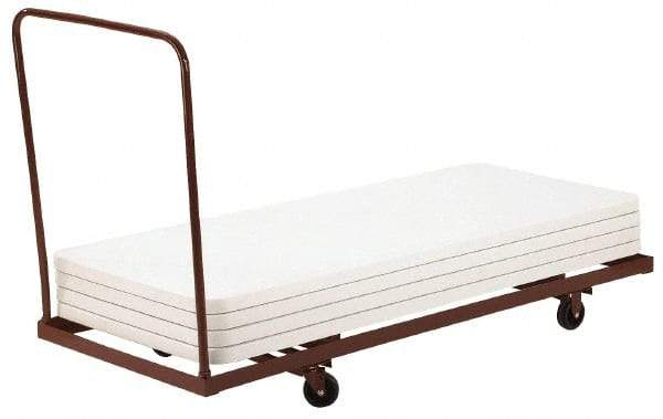 NPS - 12 Chairs Capacity Rectangular Table Dolly - Use for 4 to 8' Plastic Tables - Industrial Tool & Supply