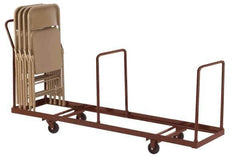 NPS - 35 Chairs Capacity Folding Chair Dolly - Use for Folding Chairs - Industrial Tool & Supply
