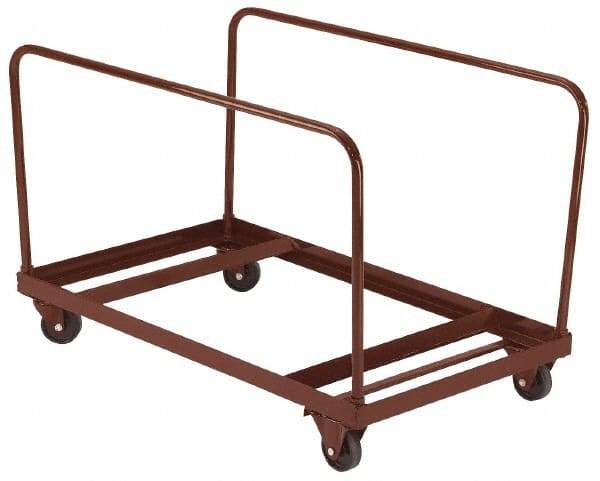NPS - 10 Chairs Capacity Round Table Dolly - Use for 60" Round Table - Industrial Tool & Supply