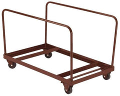 NPS - 10 Chairs Capacity Round Table Dolly - Use for 60" Round Table - Industrial Tool & Supply