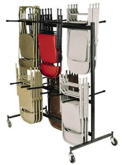 NPS - 84 Chairs Capacity Storage Rack - Use for Folding Chairs - Industrial Tool & Supply
